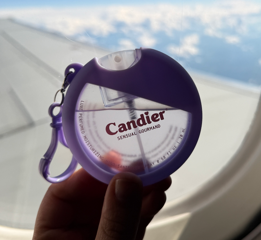 Candier - Vente Désinfectants pour les mains - Désinfectant pour les mains parfumé Sensual Gourmand4