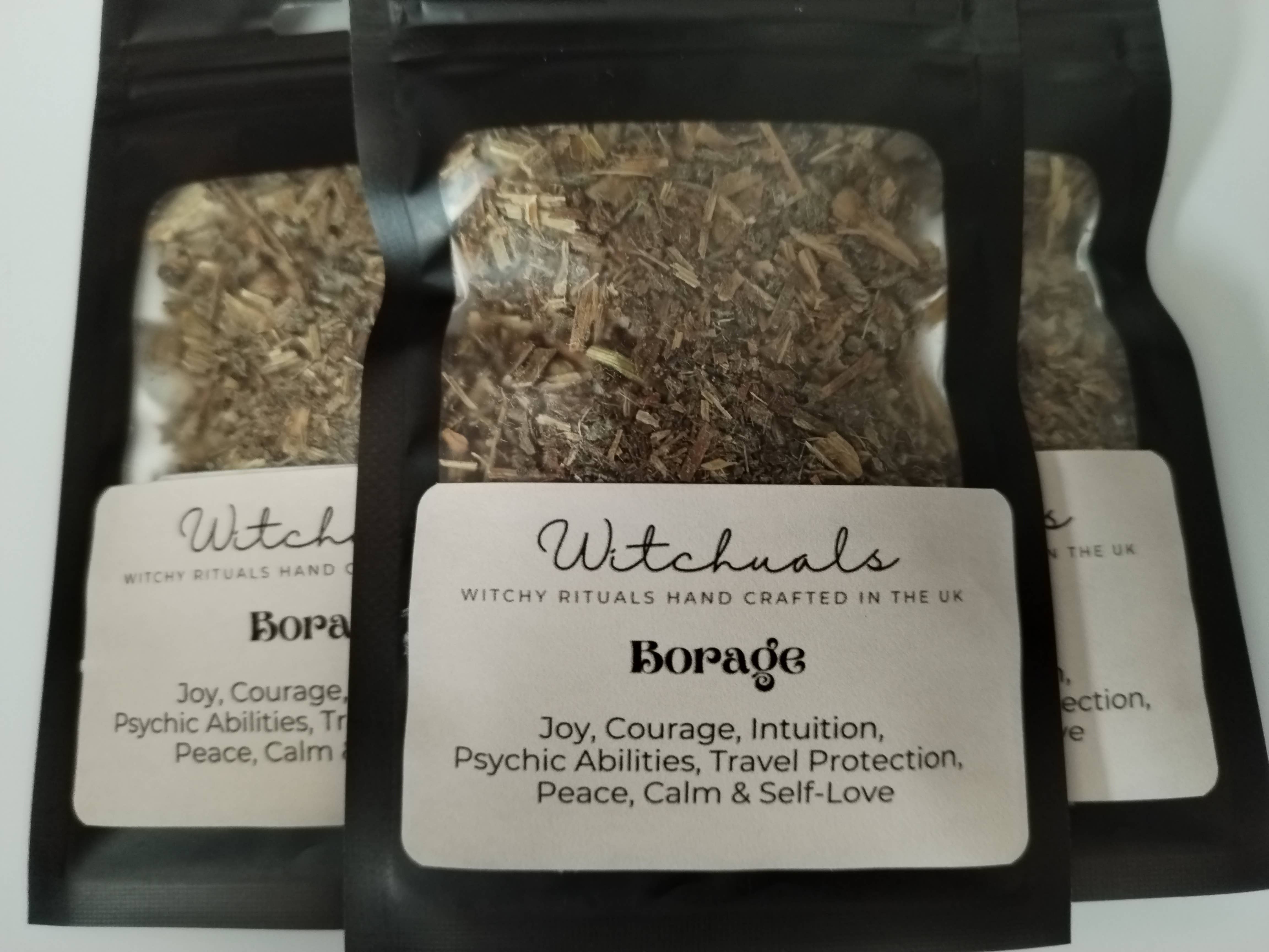Witchuals - Rituals & Spellwork Apothecary – wholesale Meditation supplies – Borage