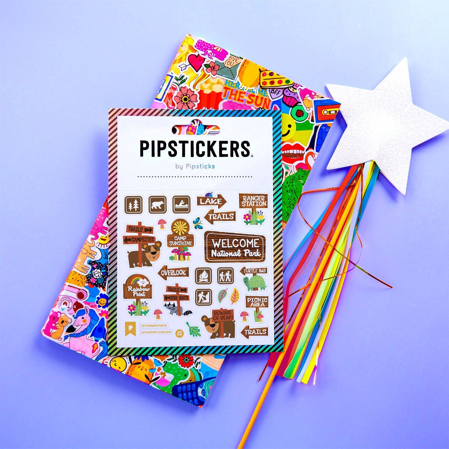 Pipsticks - Wholesale Sticker - Pathfinder Posts2