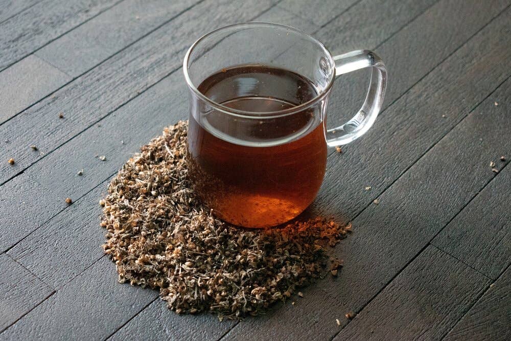 Western Immortal – Engroshandel Løs te – Økologisk Hellig Basilikum Blad (Rama)0