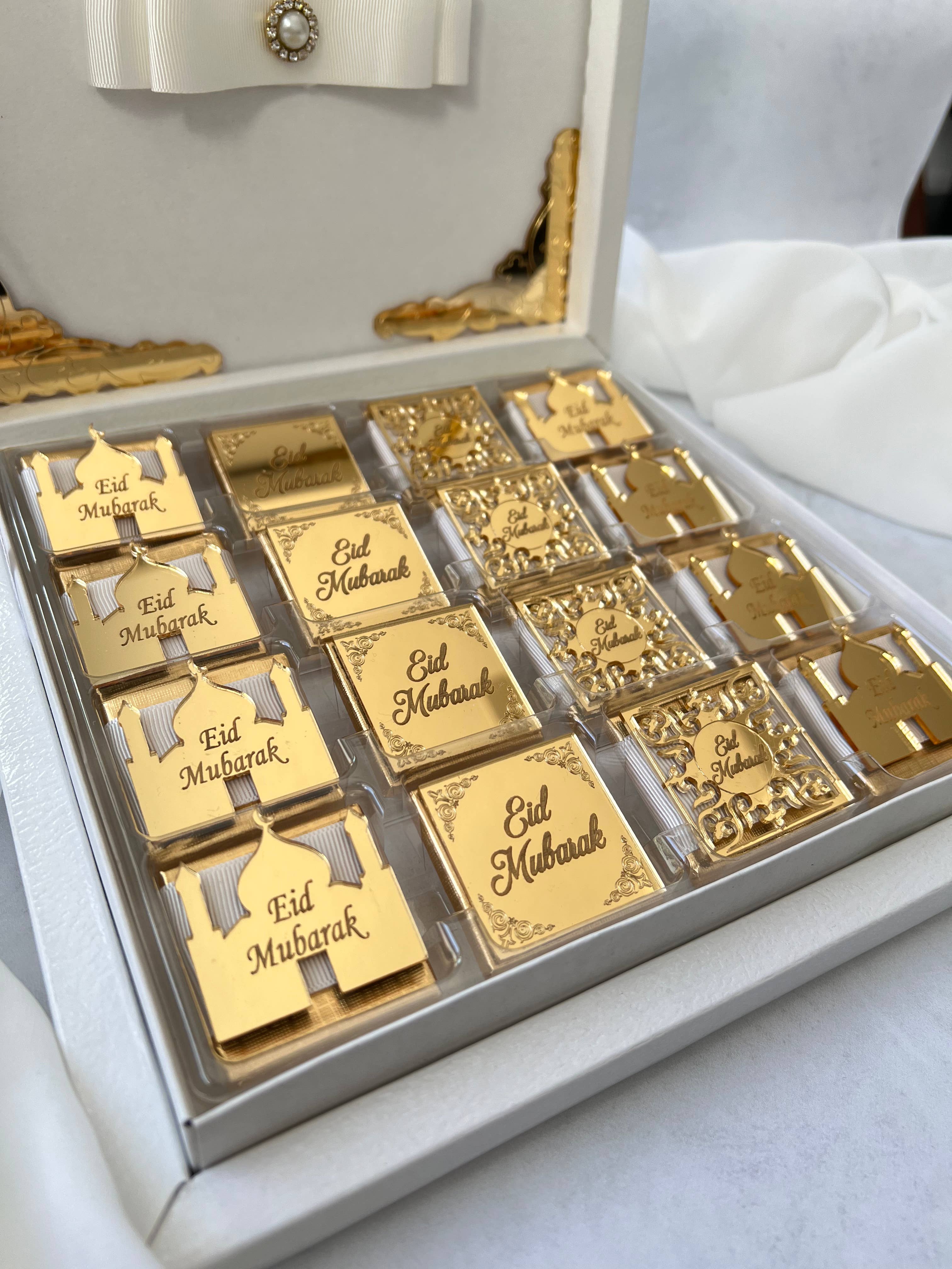 Uniq Favors - Wholesale Chocolate Box - Ramadan Gift Chocolate, Islamic Gift, Gifts For Muslims6