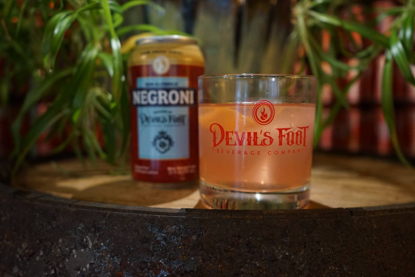 Devil's Foot Beverage Company - Wholesale Non-Alcoholic Aperitif/Mocktail - N/A Negroni (Case of 24)3