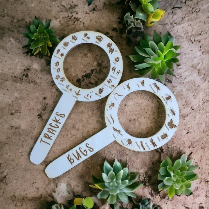 Bugs and Tracks Trackers for wholesale by Ellie Joe Design Co
