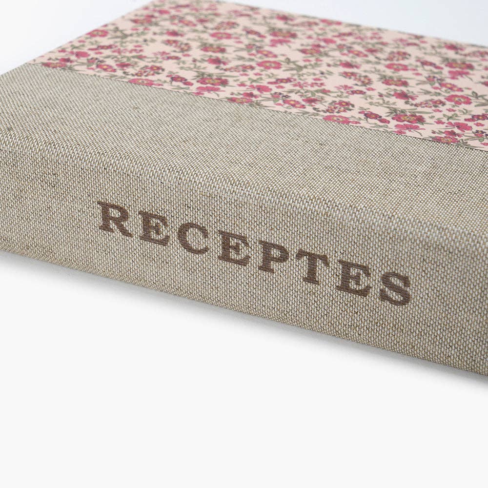 Castilian Recipe Binder Floral Roses for wholesale on Faire3