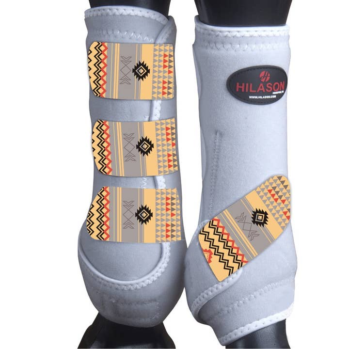HILASON - Wholesale Horseback Riding Gear - Hilason H. Medicine Sports Boots Rear Leg – Hilason
