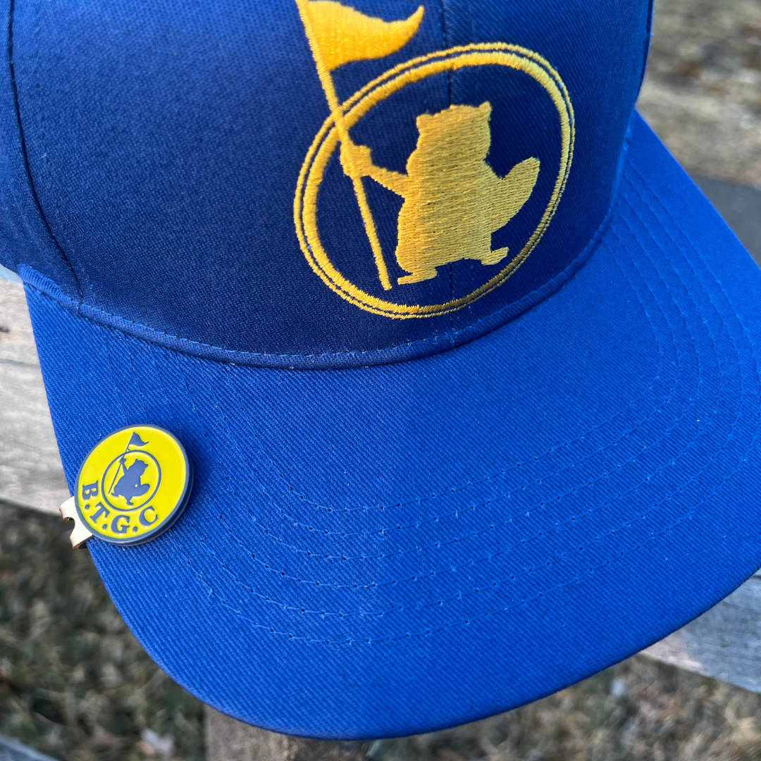 Beaver Tail Golf Club - Wholesale Sporting Accessories - CLIPPY - MAGNETIC HAT CLIP WITH GOLF BALL MARKER3