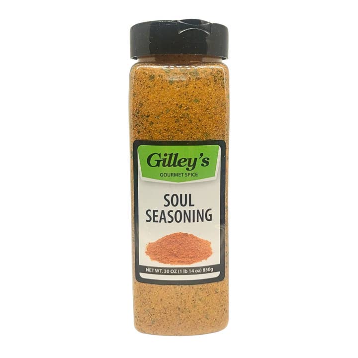 Gilley's 30oz Soul Seasoning for wholesale by Ironpath Distributors