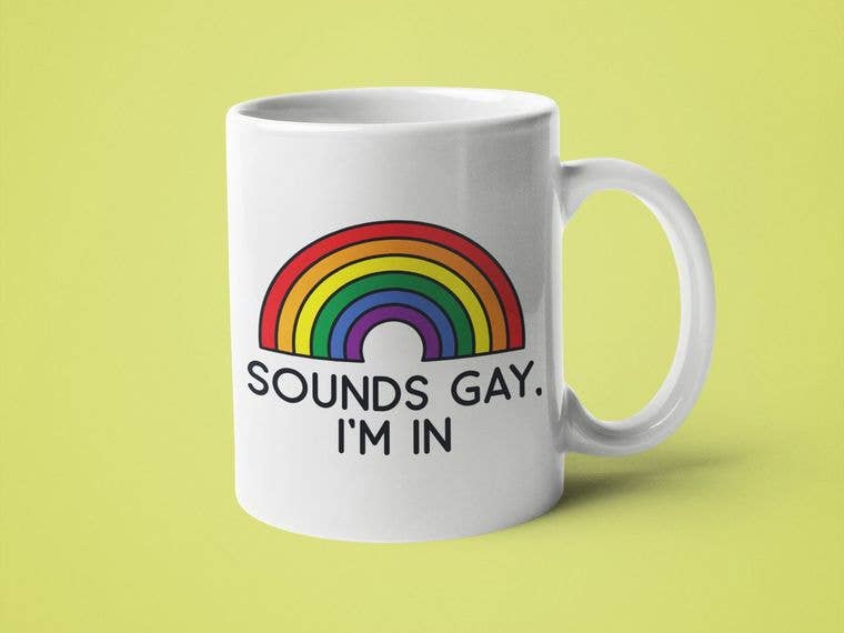 Ink Pop - Wholesale Coffee Mug - Sounds Gay I'm In0