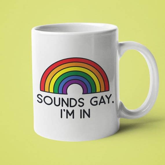 Ink Pop - Wholesale Coffee Mug - Sounds Gay I'm In