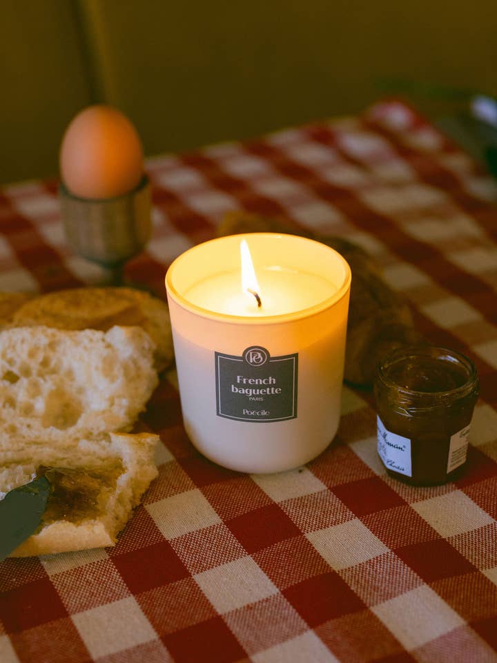 Bougie - French Baguette - Paris for wholesale by Poécile