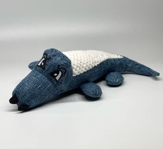 Toys N Treats Box - Wholesale Pet Plush Toy - Dog - Al the Alligator Plush Pet Toy for Dogs3