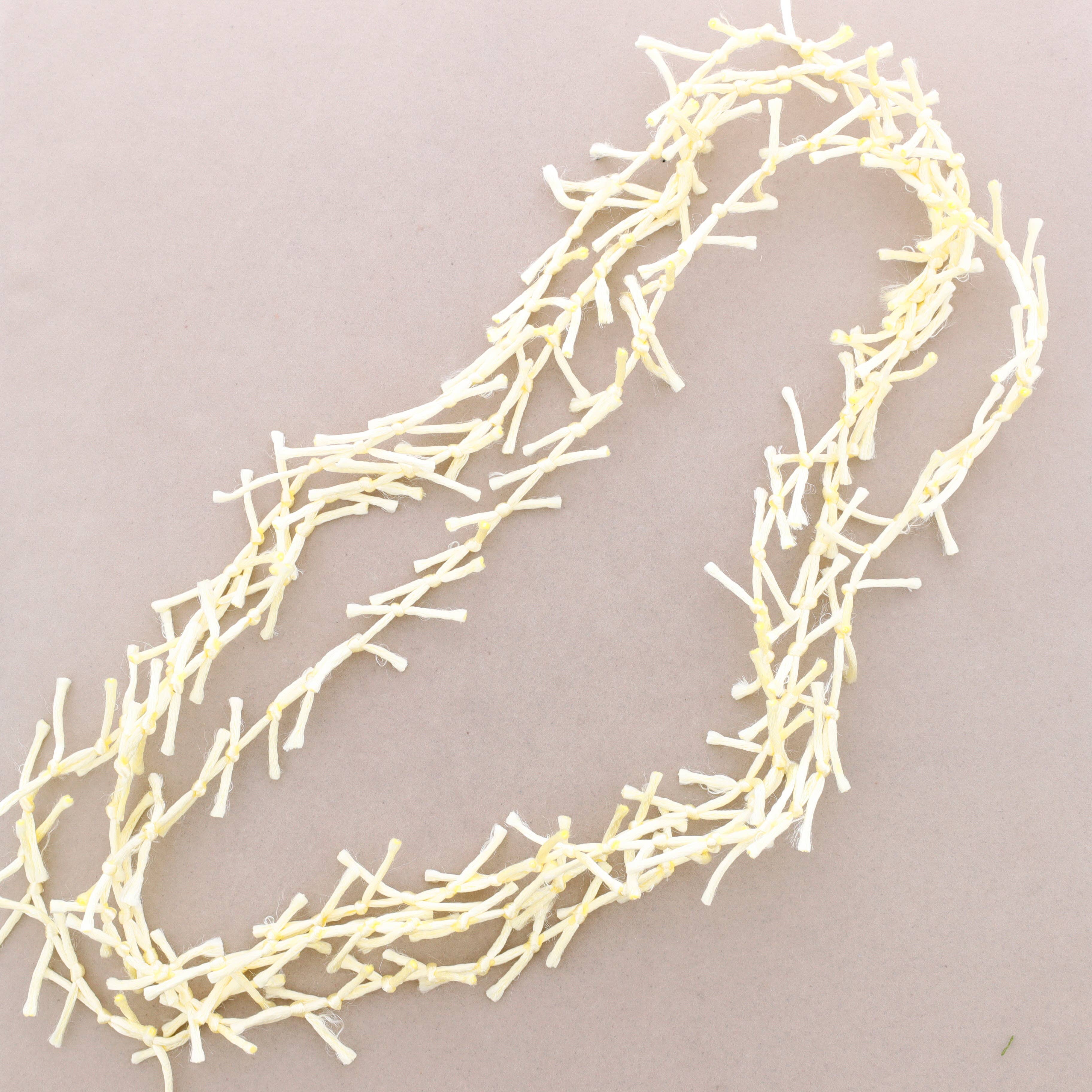 Sonata - Wholesale Snap Jewelry - Long Ethnic Cord Necklace2