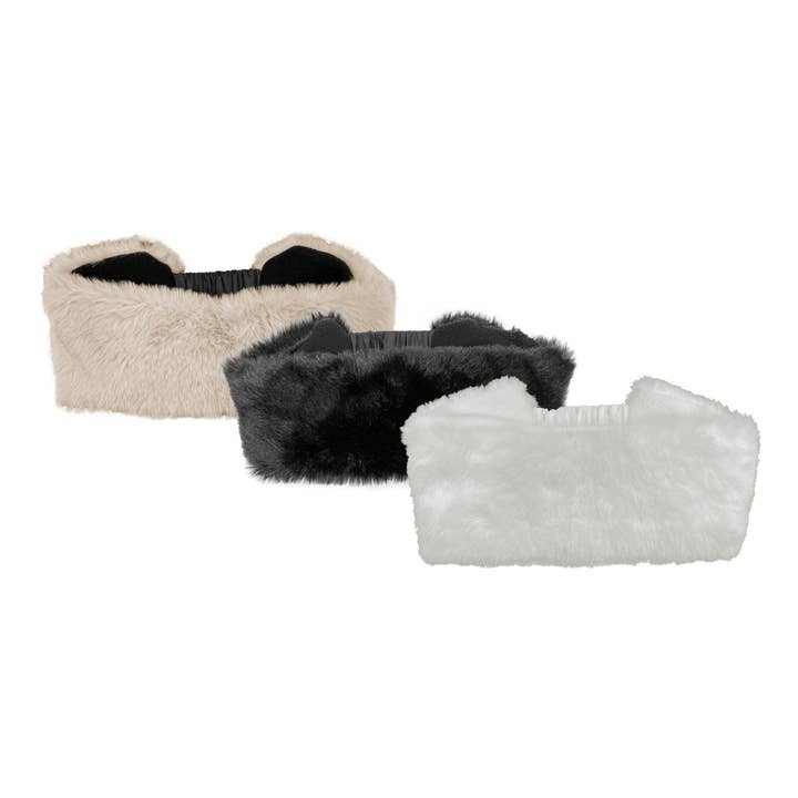 Grand Sierra - Wholesale Fashion Headband - Women's - Ladies Faux Fur Headband - 75172