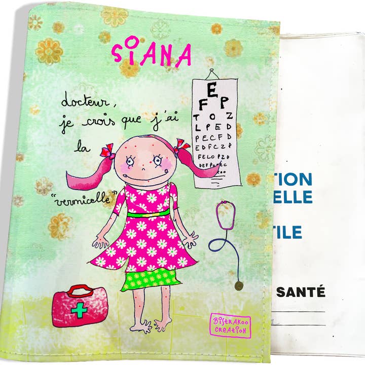 BISTRAKOO - Wholesale Book Cover - Protect girl's health book, I have vermicelli