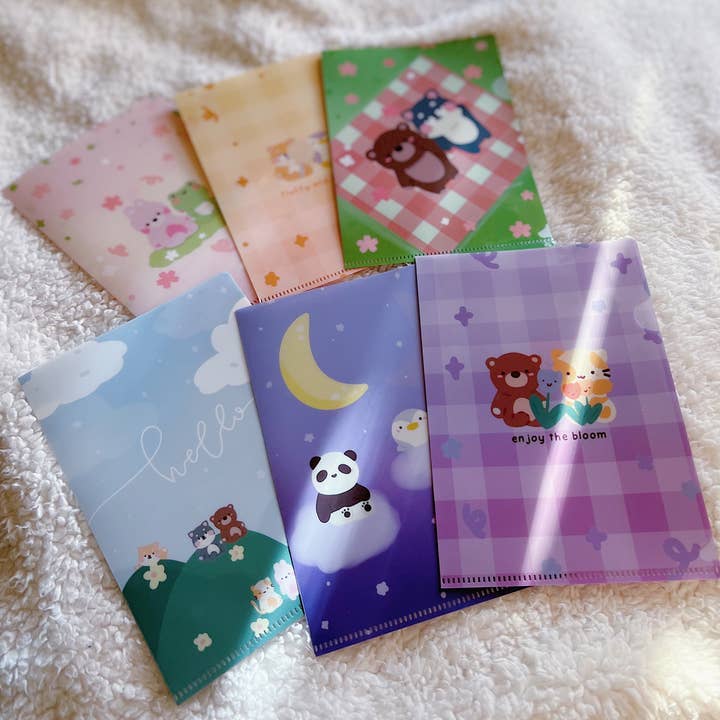 Paperkumaco - Wholesale Folders - PKCSQUAD Sunny Day Hillside File Folder2