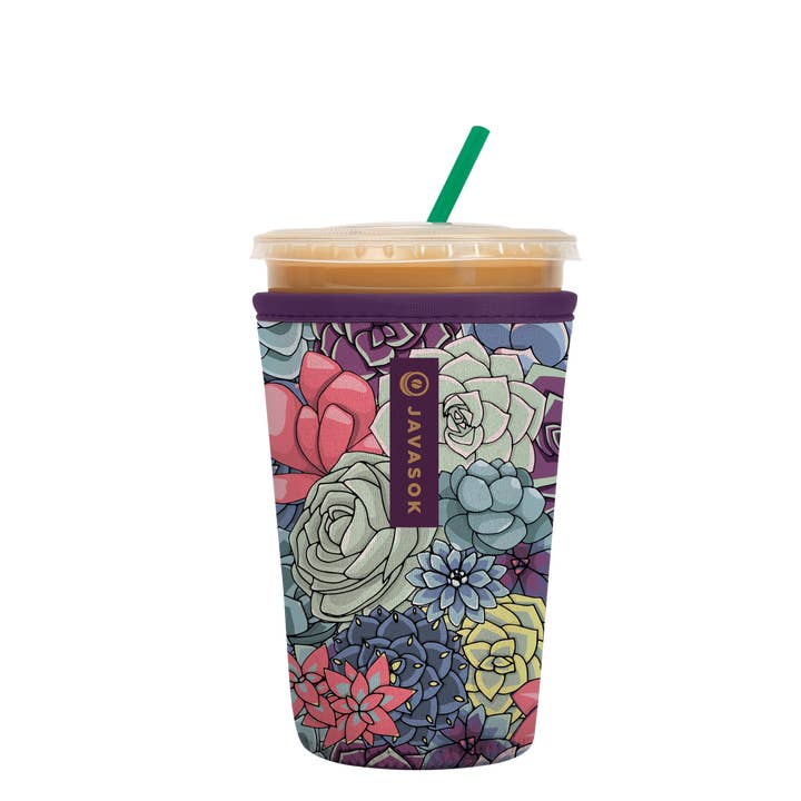 Sok-It Wholesale - Wholesale Thermosleeve - JavaSok - Succulents