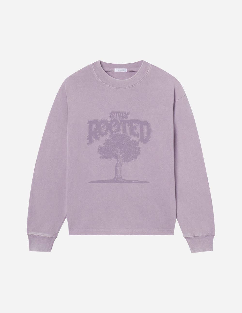 Elevated Faith - Wholesale T-shirt met print - Dames - Stay Rooted LS T-shirt, uniseks0