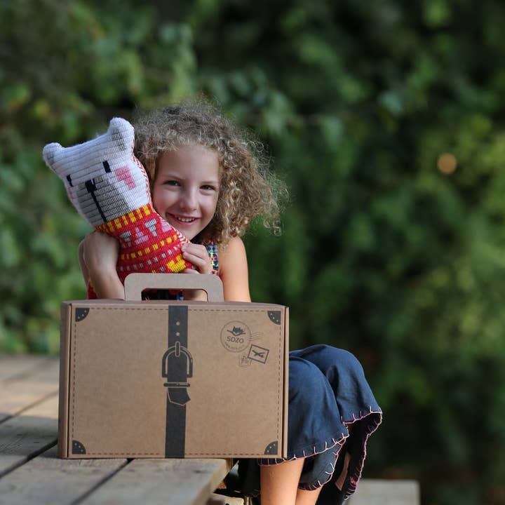 SOZO DIY – wholesale DIY craft kit – SOZO DIY - Polar Bear Pillow Kit6