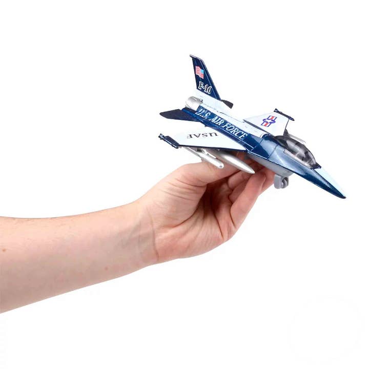 Pagdee Kids Juniors - Wholesale Toy Plane - Kids - DieCast Pullback Fighter Jet Toy