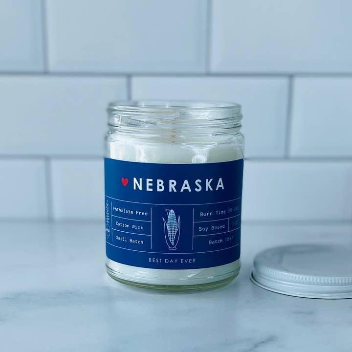 Rambling Caravan - Wholesale Jar/Filled Candle - Nebraska Candle10
