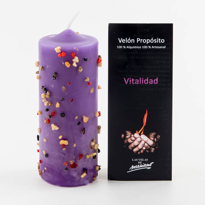 Candela Purpose Vitality per la vendita all'ingrosso da parte di Las Velas de Mariano