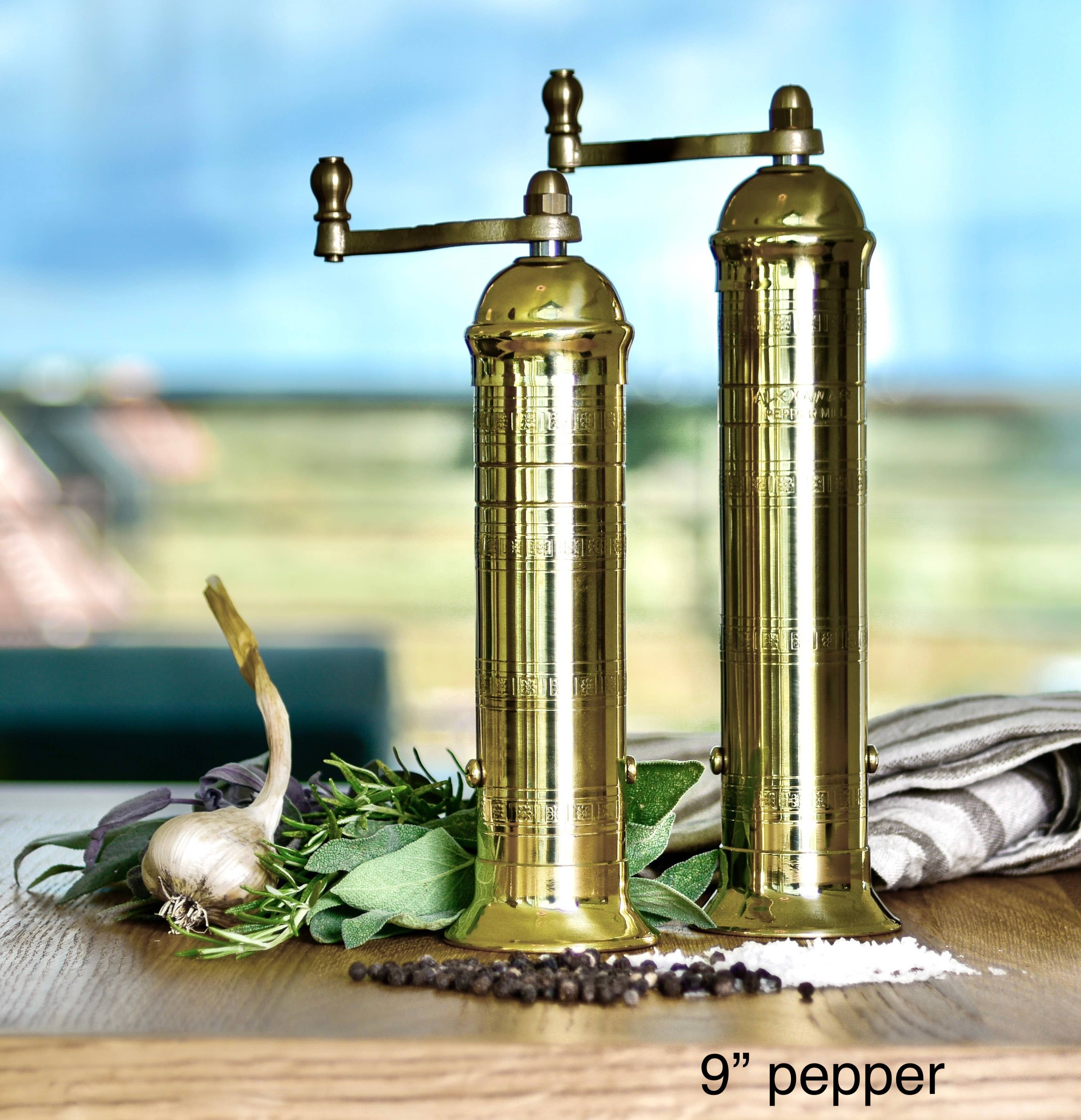Rechargeable Electric Pepper Grinder by Osmo