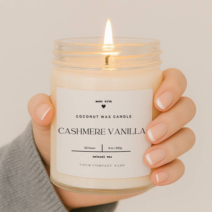 Candle Bliss - Venta al por mayor Velas en tarros - Velas listas para venta al por menor al por mayor0