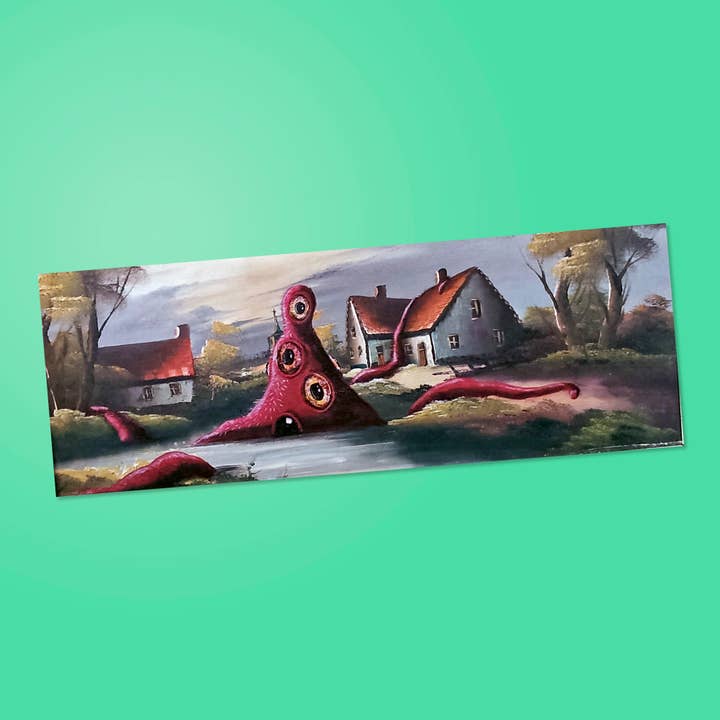 rött monster - bokmärke för wholesale av Studio Frits