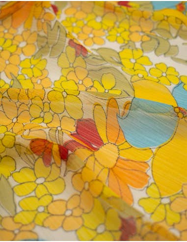 Kimago Look - Wholesale Scarf - Women's - Translucent Handkerchief2