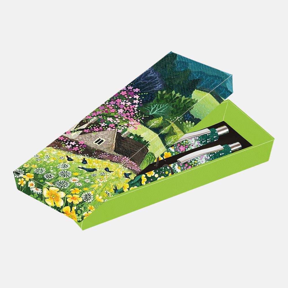 The Gifted Stationery Company - Vente Stylos - Coffret de stylos cadeau - Promenade champêtre0