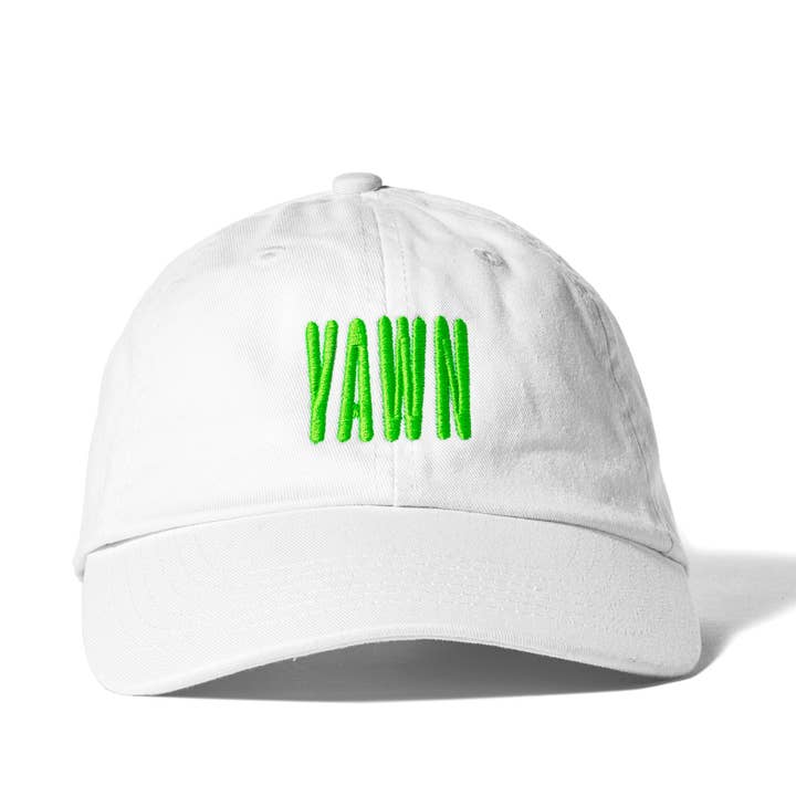 YAWN - Wholesale Baseball Cap - Kids - Classic Cotton Baseball Cap | Preppy Hat