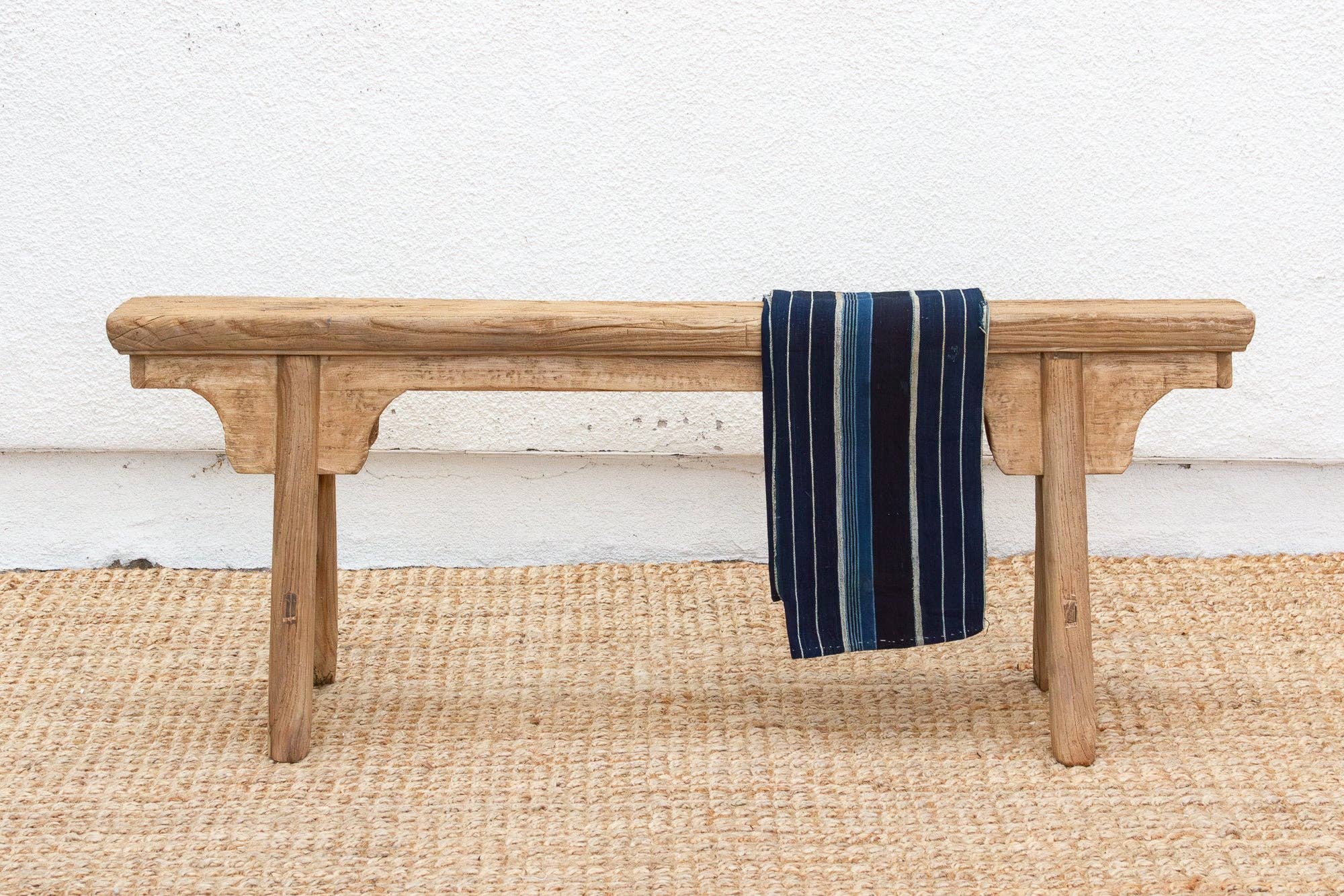 De-cor - Vendita all'ingrosso Panche - Panca rustica in stile fattoria lunga 61"