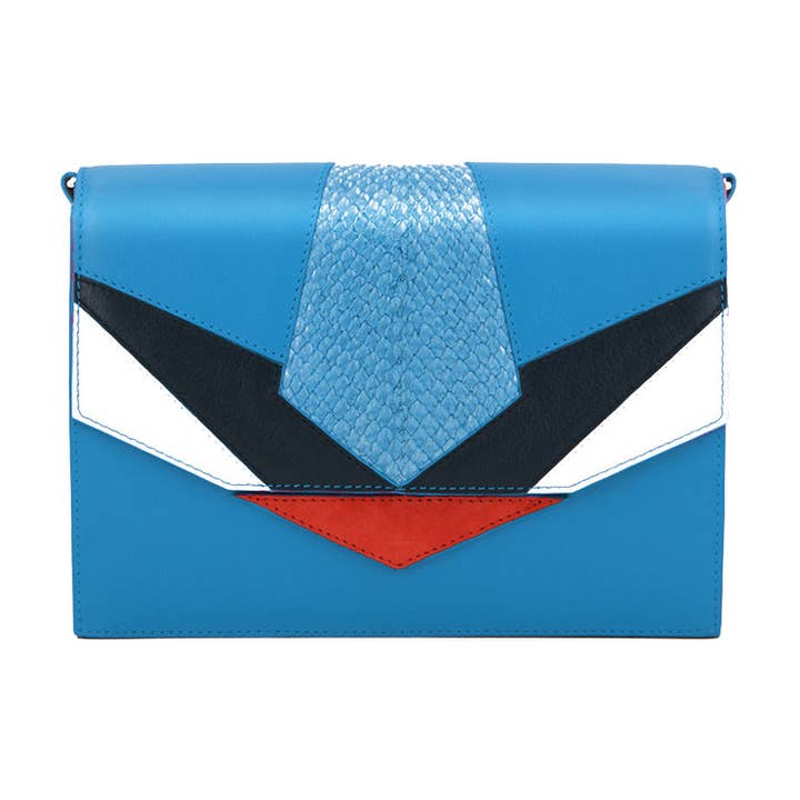 SAC MINI PRYSM - CAPRI - Isadora Limare pour la vente par Isadora Limare