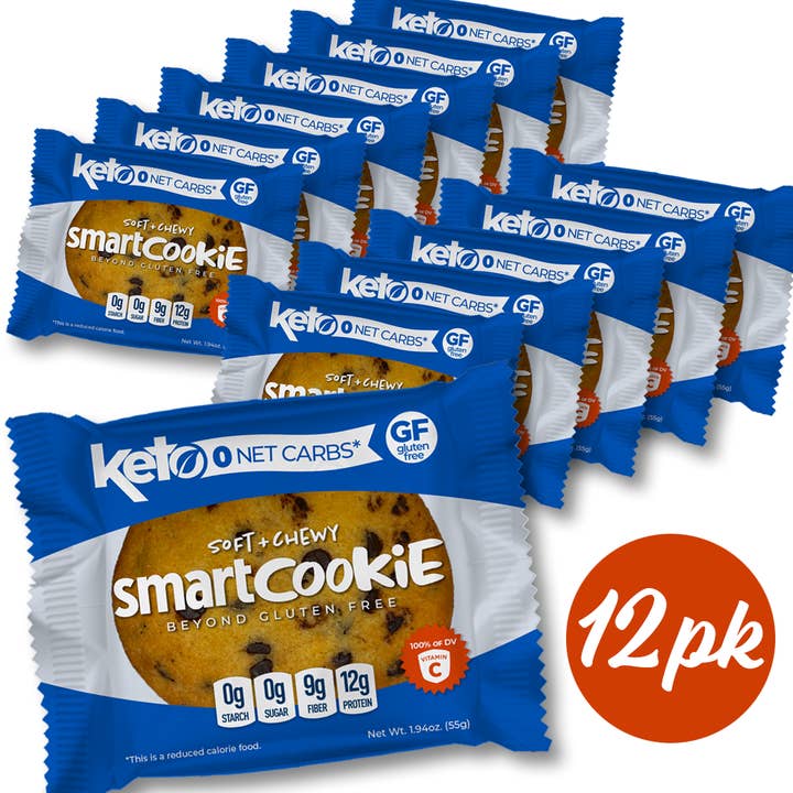 Smart Baking Company - Wholesale Cookie - Smartcookieâ„¢ 12 pack