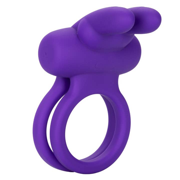 CalExotics - Wholesale Sex Toy - Silicone Rechargeable Dual Rockin’ Rabbit® Enhancer