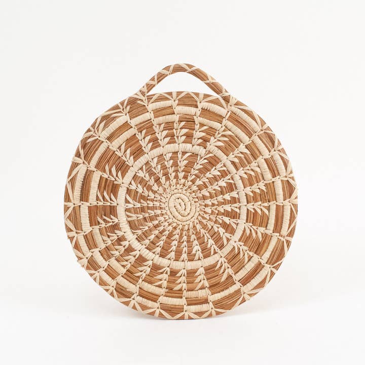 Mayan Hands - Wholesale Trivet - Hanging Pine Needle Trivet1