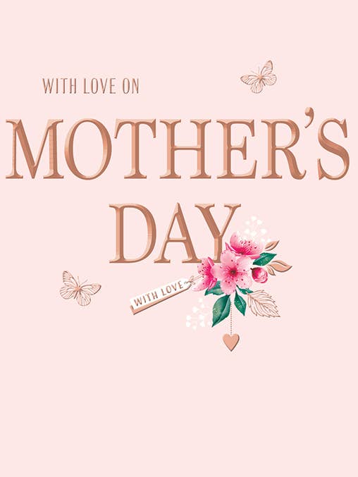 Muttertagskarte, Muttertag, Facettierte Folientyp für den Großhandel von Piccadilly Greetings