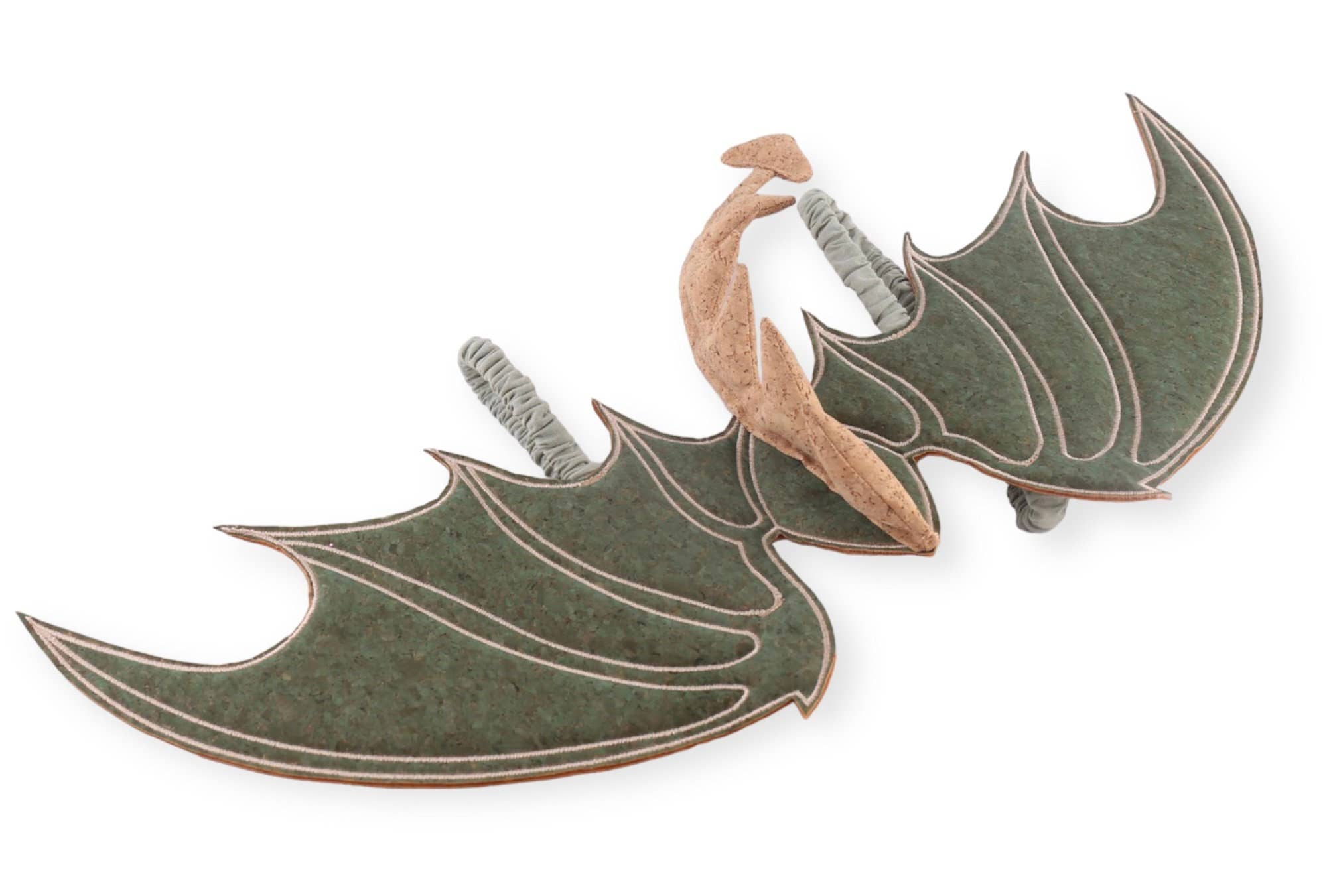 Three Tots - Wholesale Costume – Child - Cork Leather Whimsical Dragon Wings1