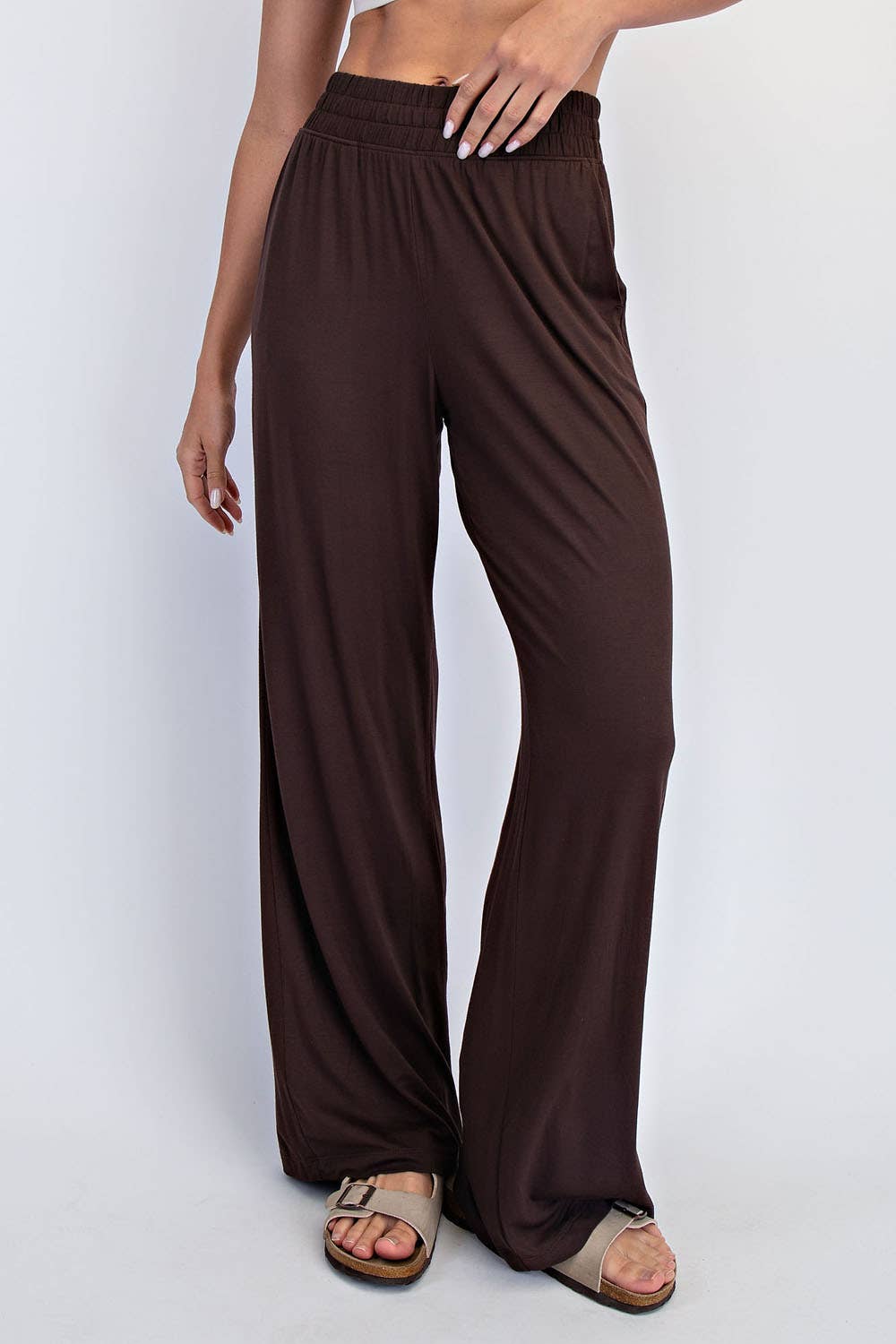 Rae Mode - Wholesale Pants - Women's - VISCOSE MODAL WIDE LEG PANT31