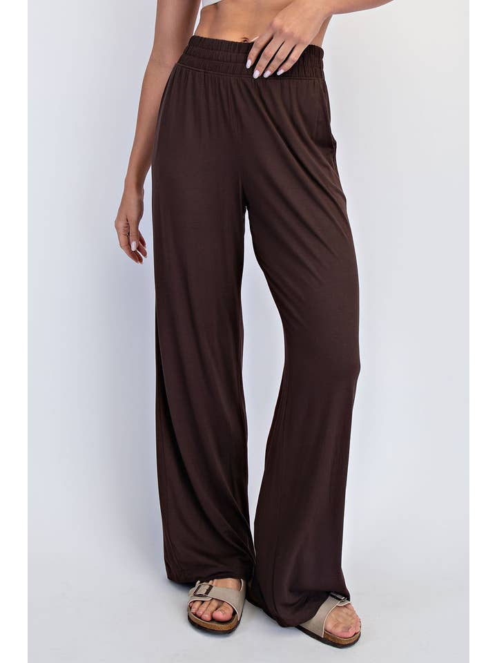 Rae Mode - Wholesale Pants - Women's - VISCOSE MODAL WIDE LEG PANT31