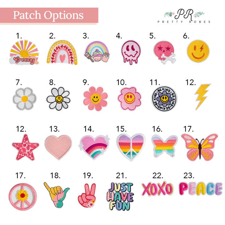 GiftsbyPR - Wholesale Denim Jacket - Kids - Custom Kids' Denim Jacket, Personalized Name Jean Jacket for6