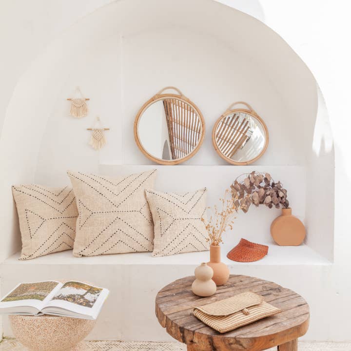 Village Thrive - Wholesale Tapestry/Textile - Iris Small Macrame Wall Hanging11