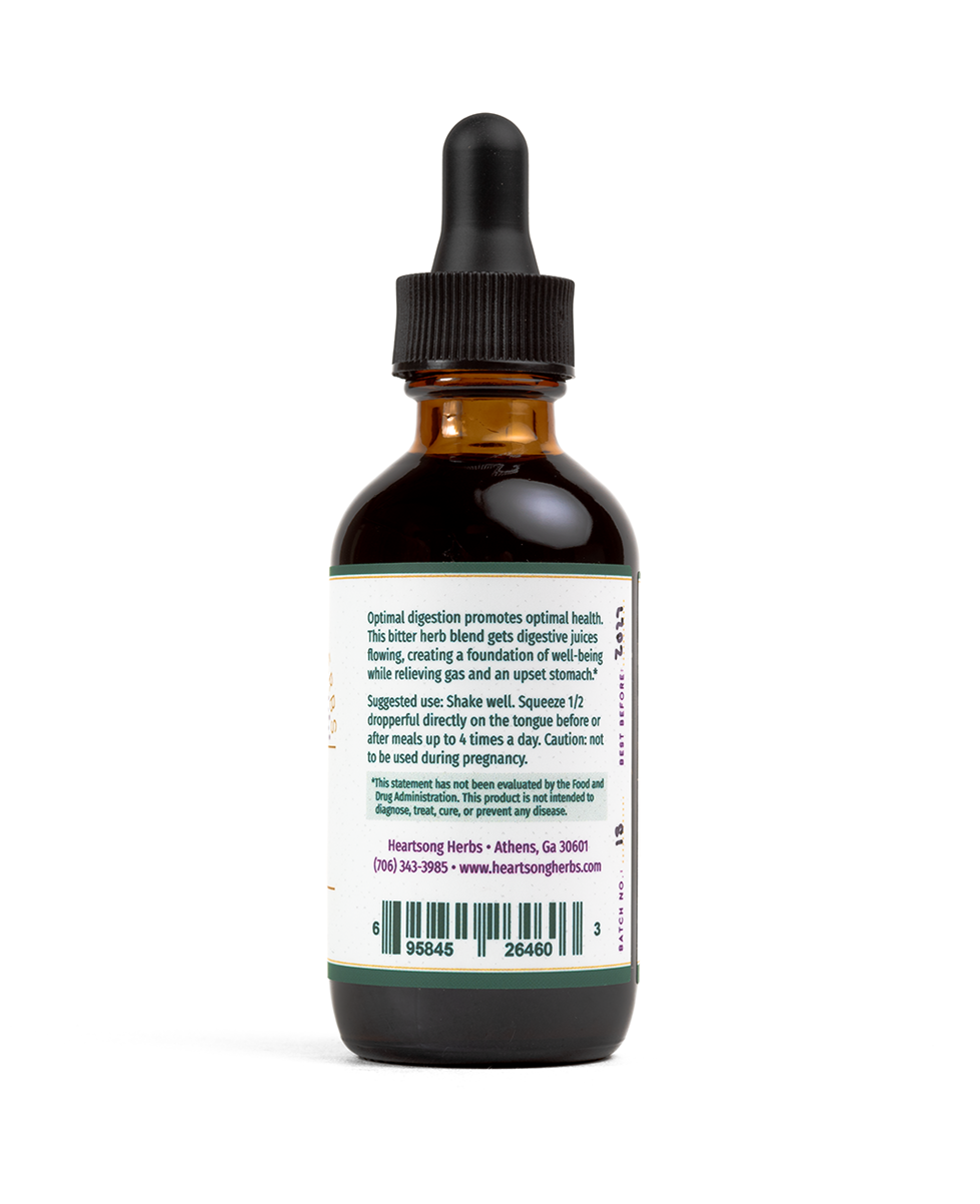 Heartsong Herbs - Vente Supplément oral/vitamine - Teinture Bitter Love1