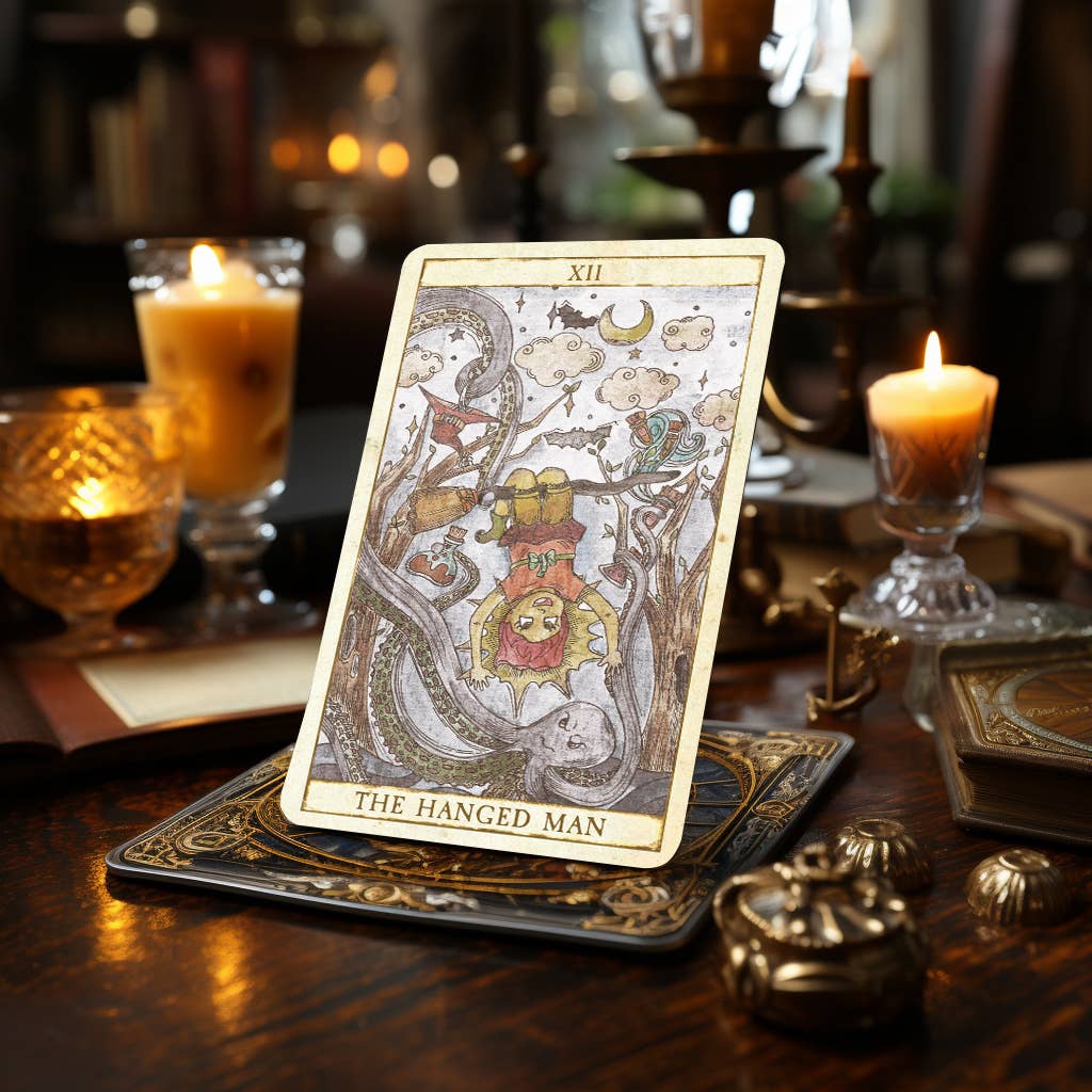 Darksynevyr - Venta al por mayor Cartas del tarot - Tarot de Hechizos y Pociones 80 Cartas Tarot en Stock en EE. UU.3