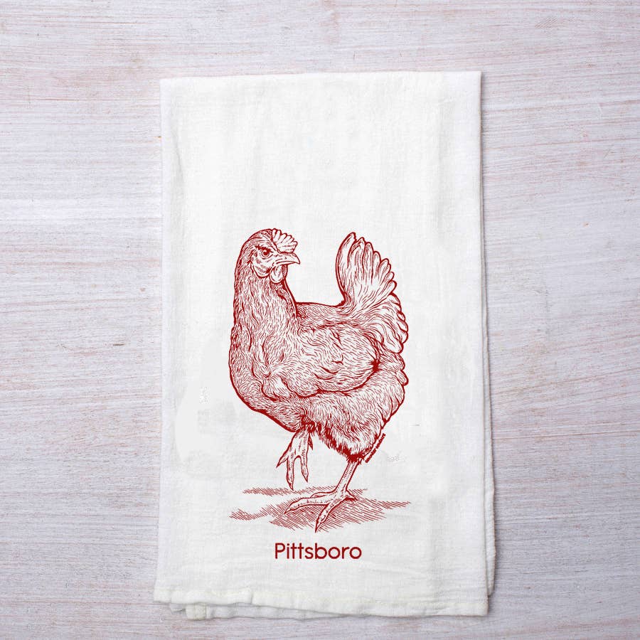 Counter Couture - Vente Torchons - Serviette à poulet personnalisable | Torchon Flour Sack4