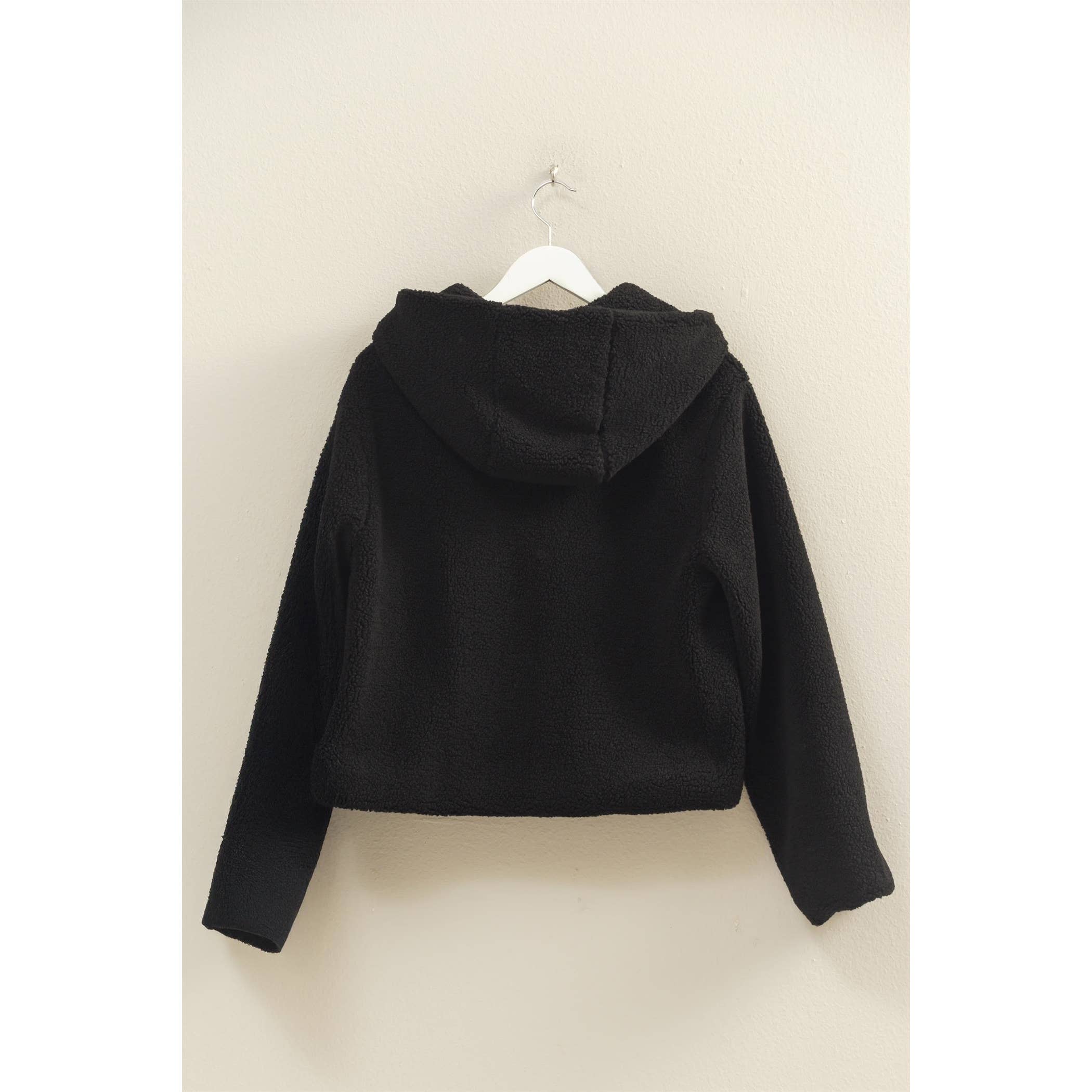 HYFVE – wholesale Jacka - Dam – Jacka med detaljerade huvor och knäppning i sherpa-stil9