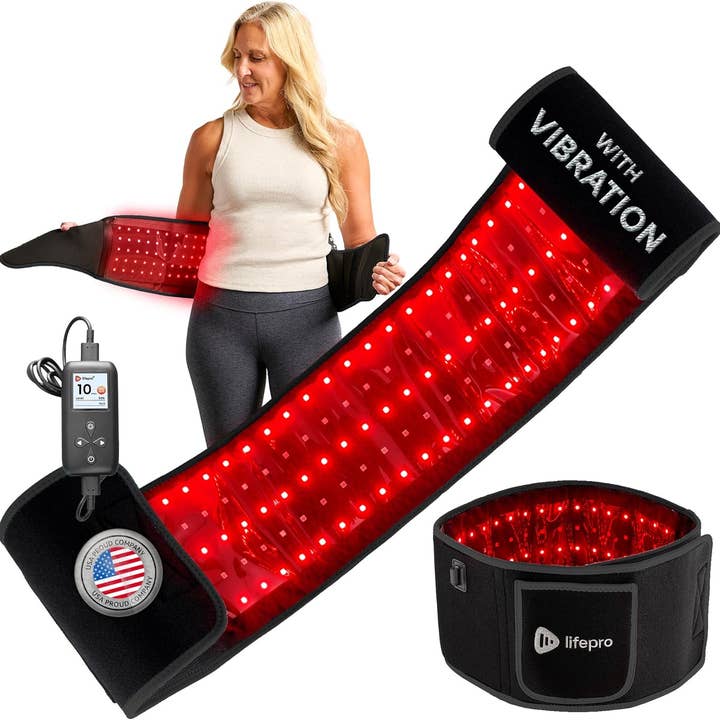 LifePro - Wholesale Heating Pad - Lifepro Red Light Therapy Belt for Muscle and Circulation21