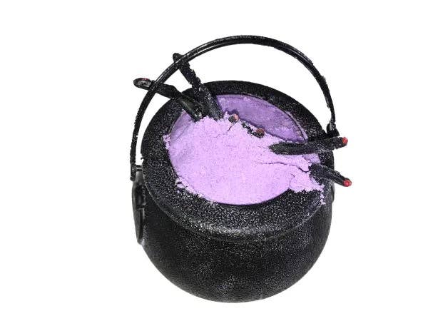 Relaxcation – wholesale Bath bomb/fizz – Cauldron Bath Bomb Lavender with Surprise Toy3