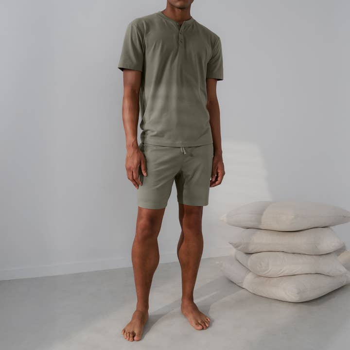 Slumberknit™ shorts til mænd for engroshandel hos LUNYA