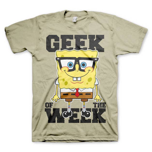 Hybris Production AB - Wholesale Screen Printed T-Shirt - Unisex - Geek Of The Week T-Shirt3